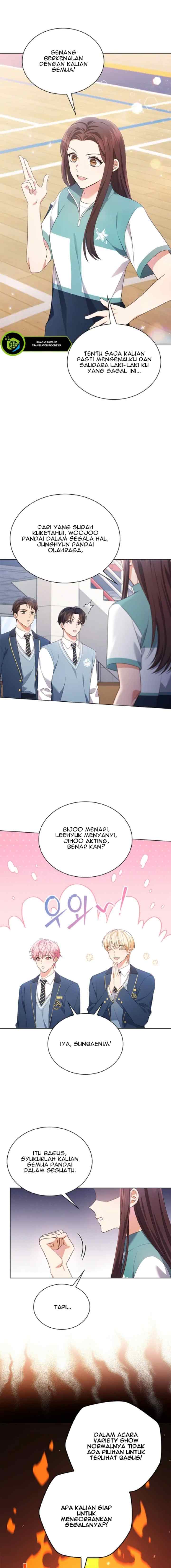 In This Life the Greatest Star in the Universe chapter 48 halaman 4
