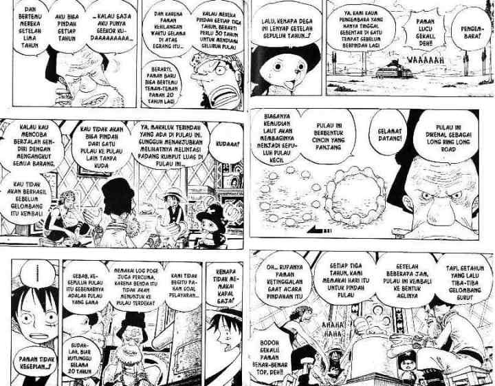 One Piece chapter 305 halaman 4