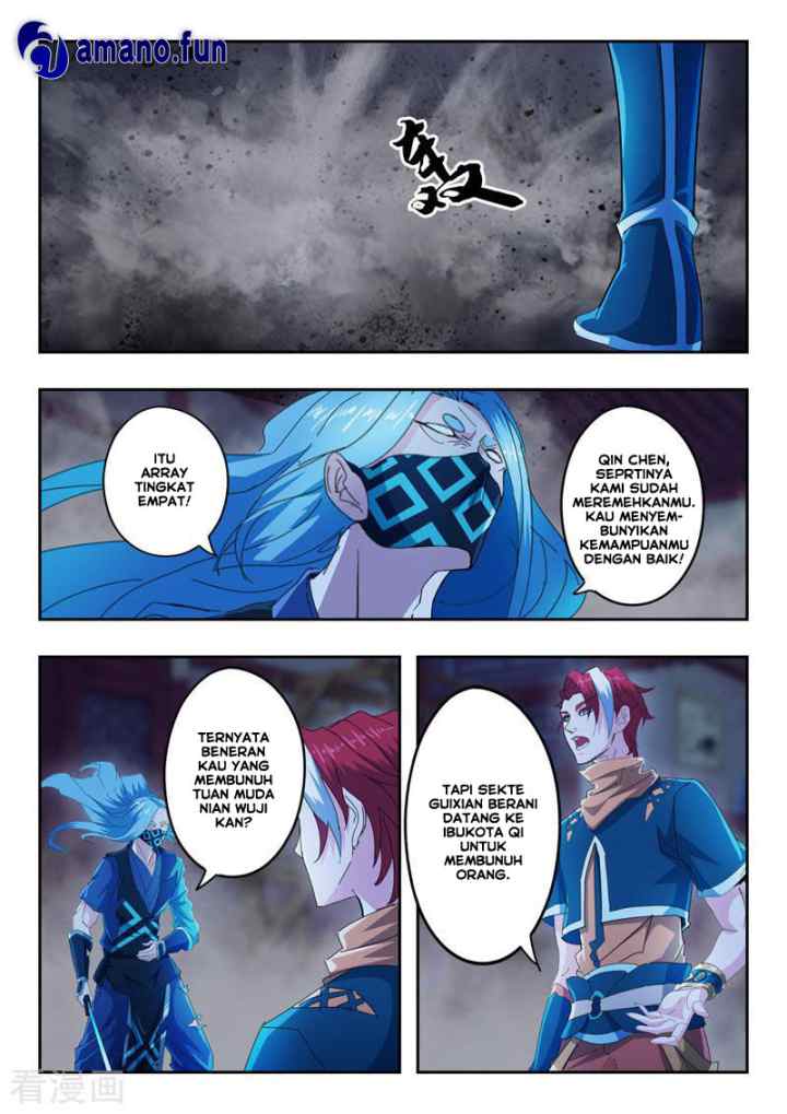Martial Master chapter 432 halaman 8