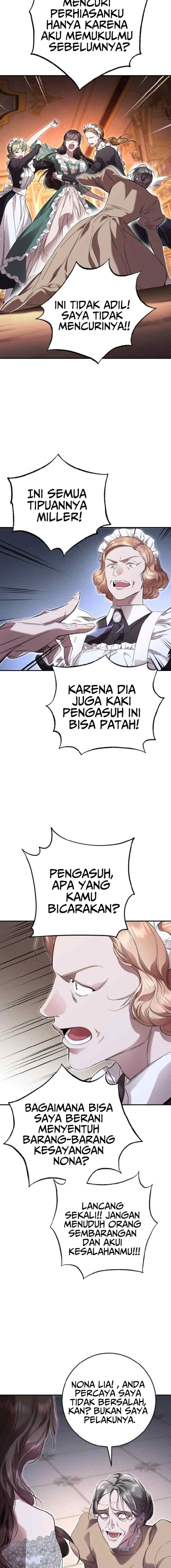 The Empress Who Returned in Time: Kidnapping and Marriage chapter 13 halaman 10