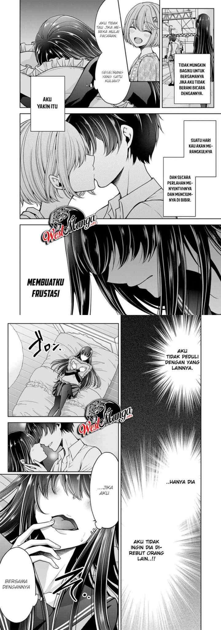 Namae no nai kaibutsu chapter 24 halaman 9
