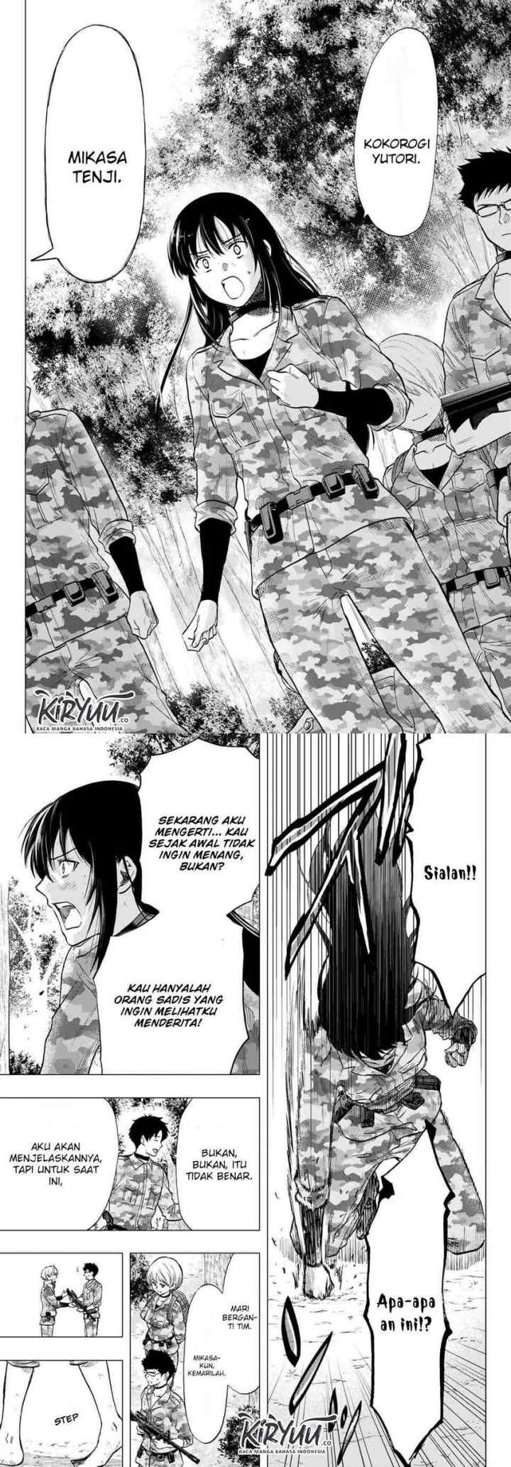 Tomodachi Game chapter 85 halaman 14