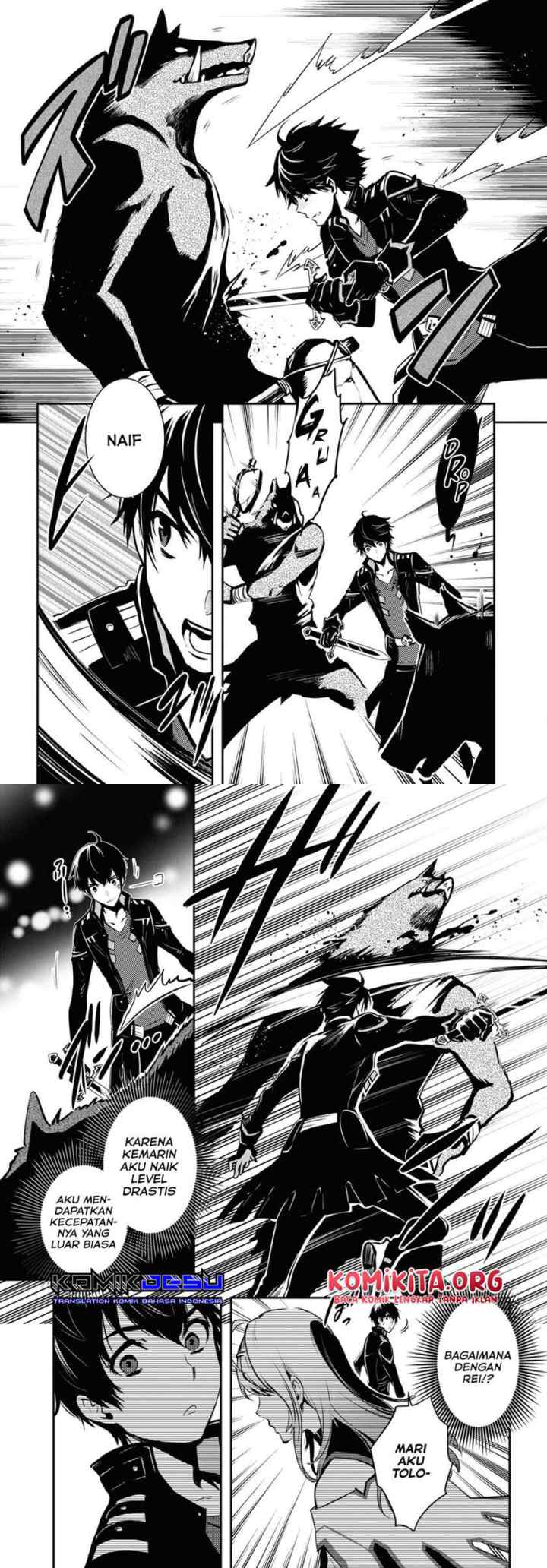 Sekai Saisoku no Level Up! chapter 10 halaman 9