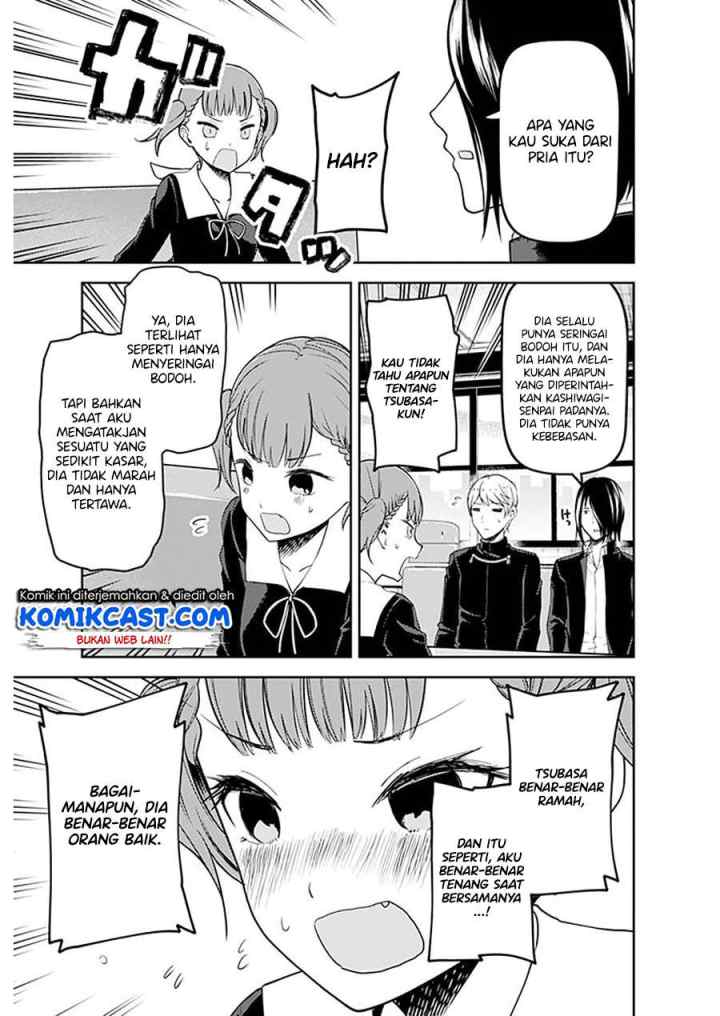 Kaguya-sama wa Kokurasetai: Tensai-tachi no Renai Zunousen chapter 109 halaman 8