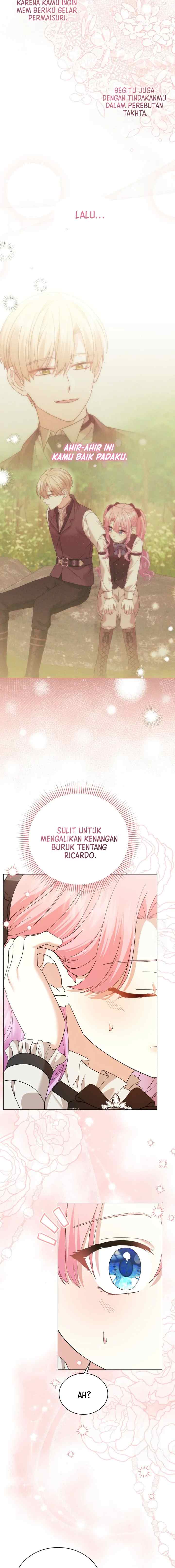 The Little Princess Waits for Her Breakup chapter 71 halaman 9