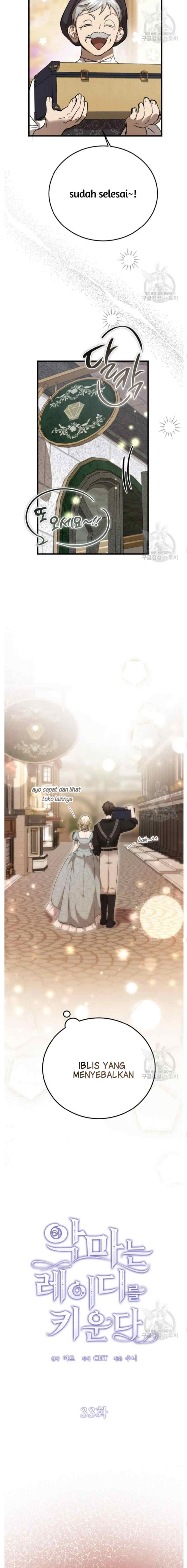 Devil Brings Up a Lady chapter 33 halaman 8