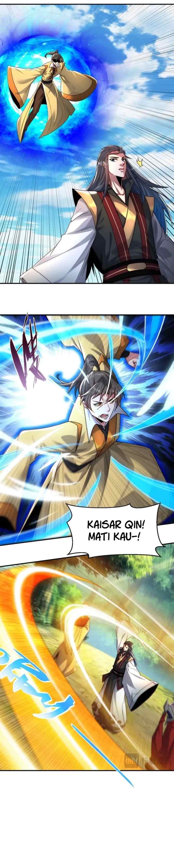 I Can Summon God chapter 130 halaman 4