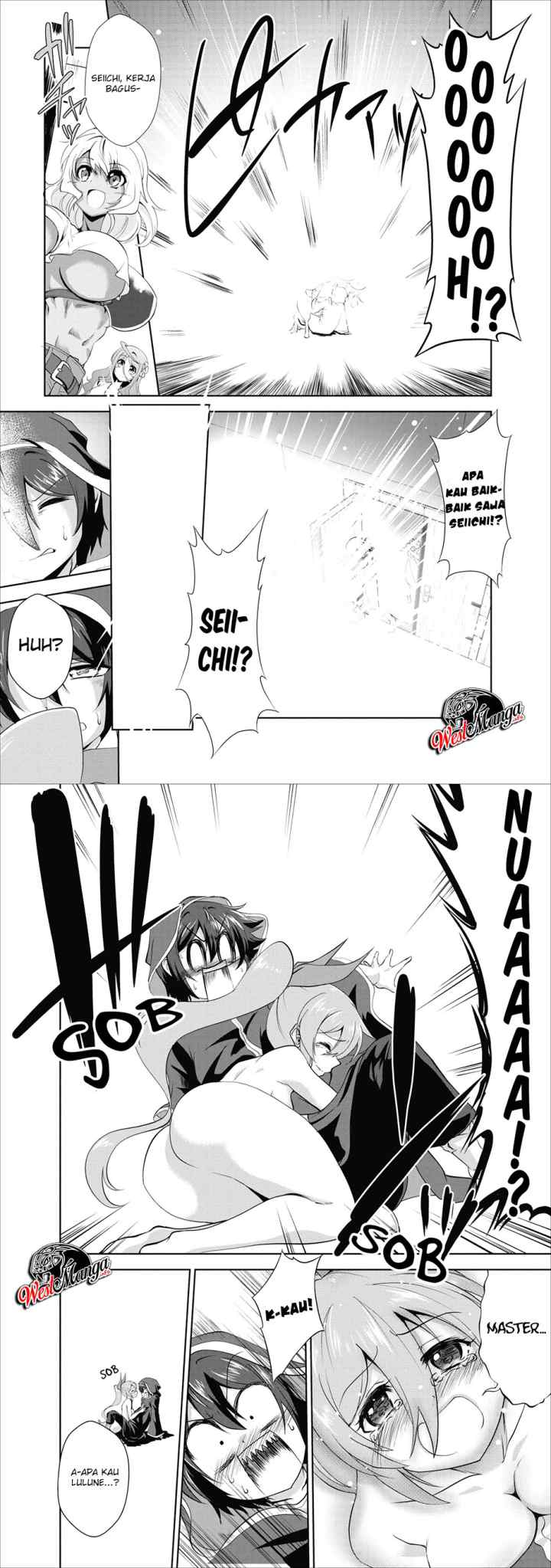 Shinka no Mi ~Shiranai Uchi ni Kachigumi Jinsei chapter 17 halaman 4