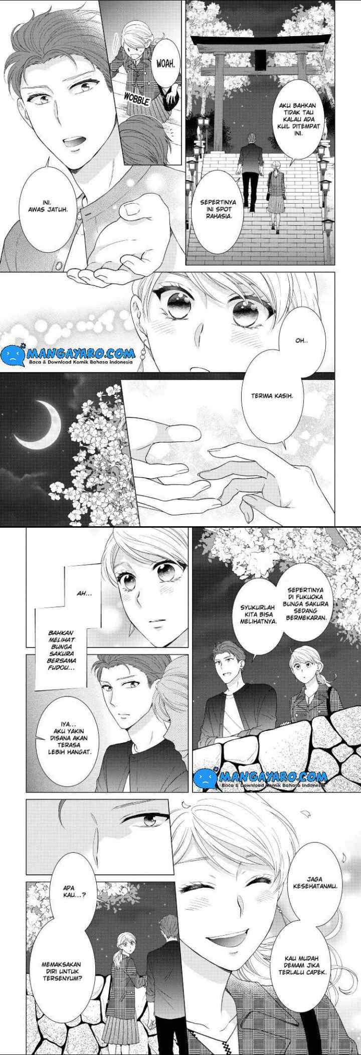 Hitotsu Yane no Shita de… Kirai na Aitsu no Amai Yuuwaku chapter 10 halaman 8