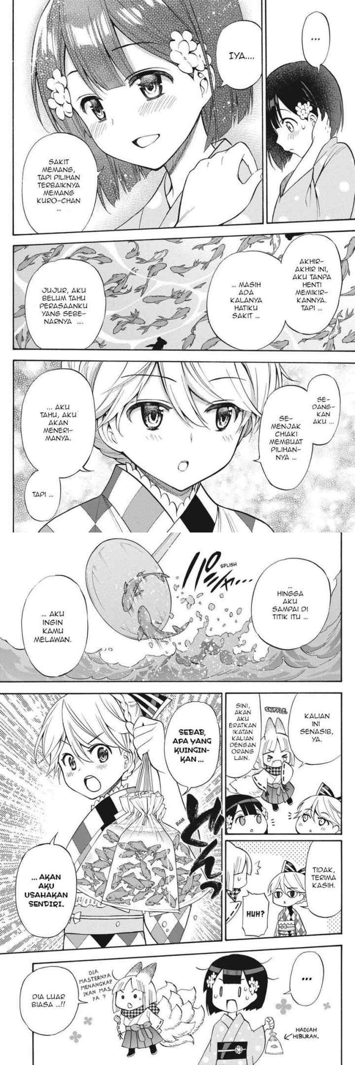 Kyou no Cerberus chapter 57 halaman 12