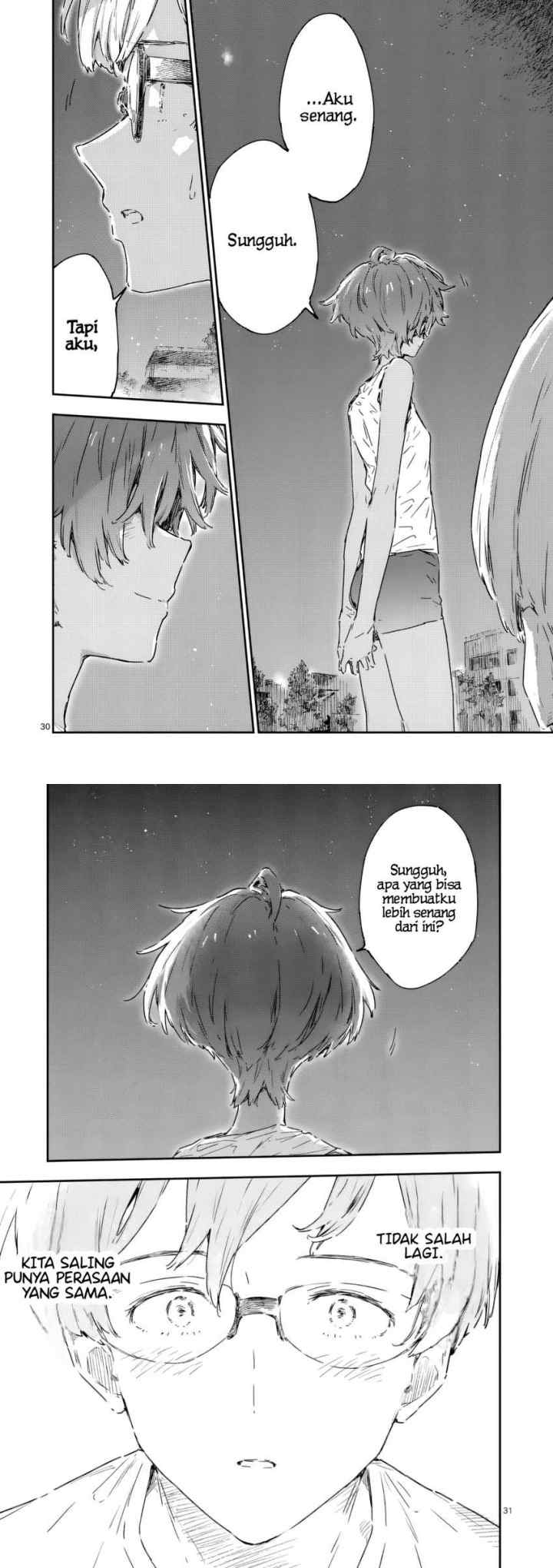 Make Heroine ga Oosugiru! chapter 21.3 halaman 9
