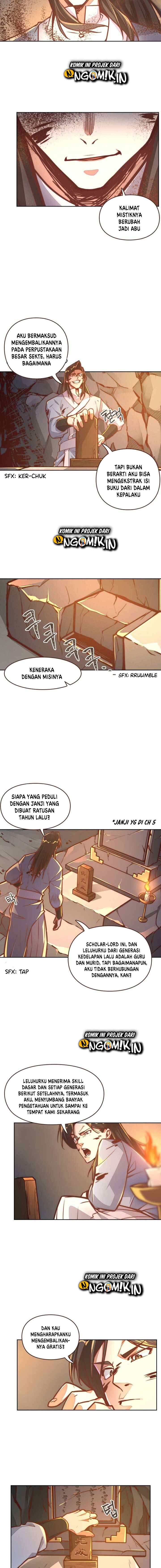 Life and Death: The Awakening chapter 6 halaman 4