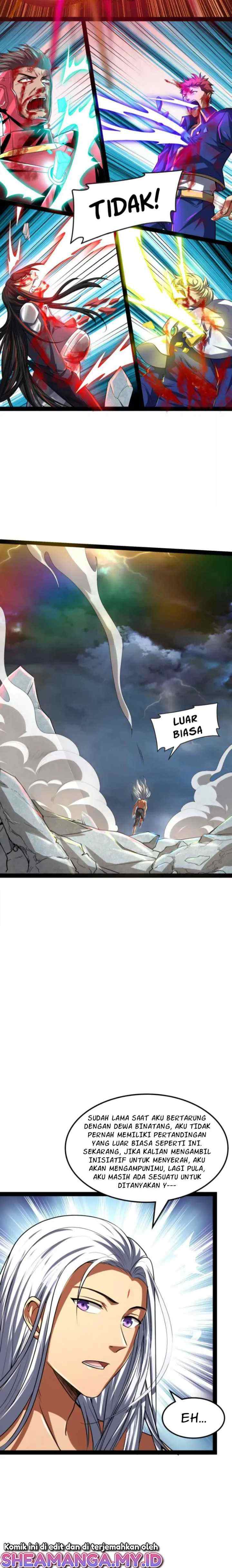 I Am The King chapter 5 halaman 16