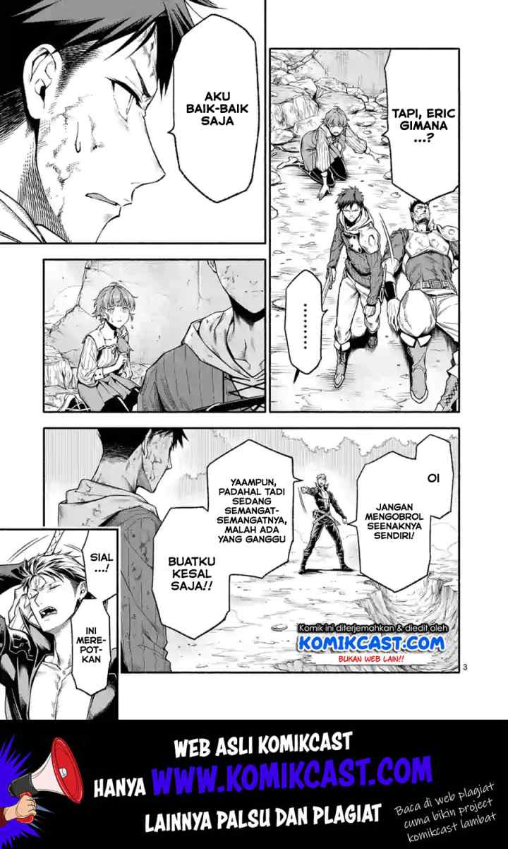 Shi ni Modori, Subete wo Sukuu Tame ni Saikyou he to Itaru chapter 13 halaman 4