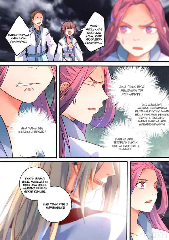 Spirit Blade Mountain chapter 340 halaman 7