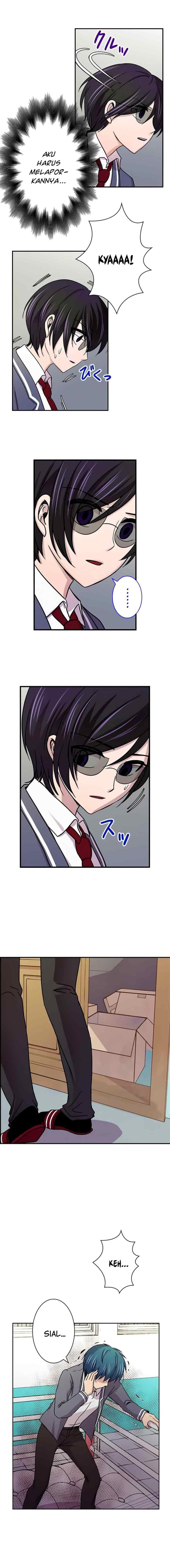 I Want to Be Normal chapter 16 halaman 5