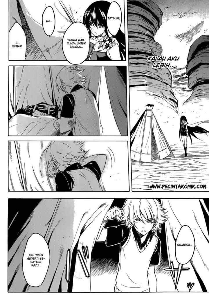 Akame ga Kill! chapter 33 halaman 15