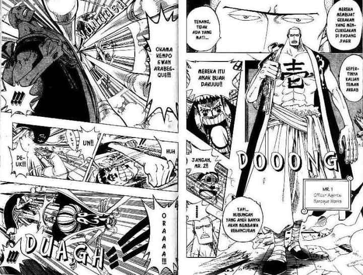 One Piece chapter 160 halaman 9