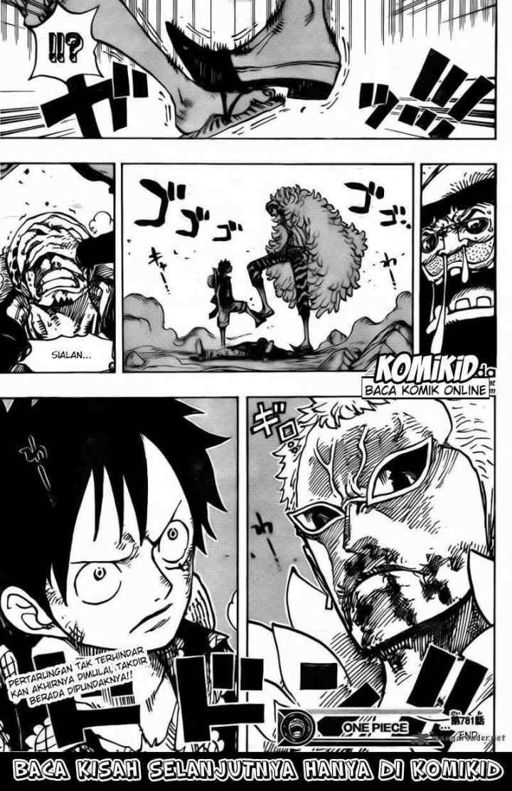 One Piece chapter 781 halaman 19