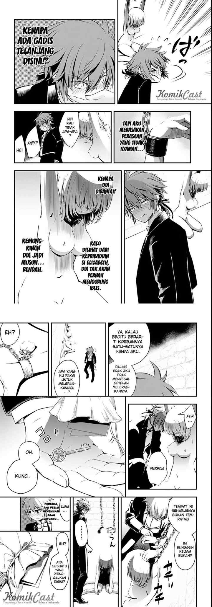 Isekai Goumon-hime chapter 4 halaman 9