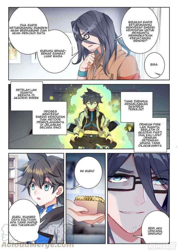 Soul Land 4 chapter 160 halaman 16