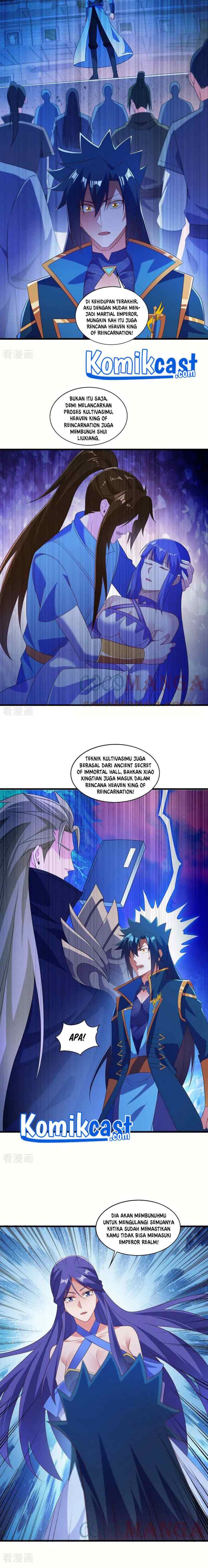 Spirit Sword Sovereign chapter 470 halaman 7
