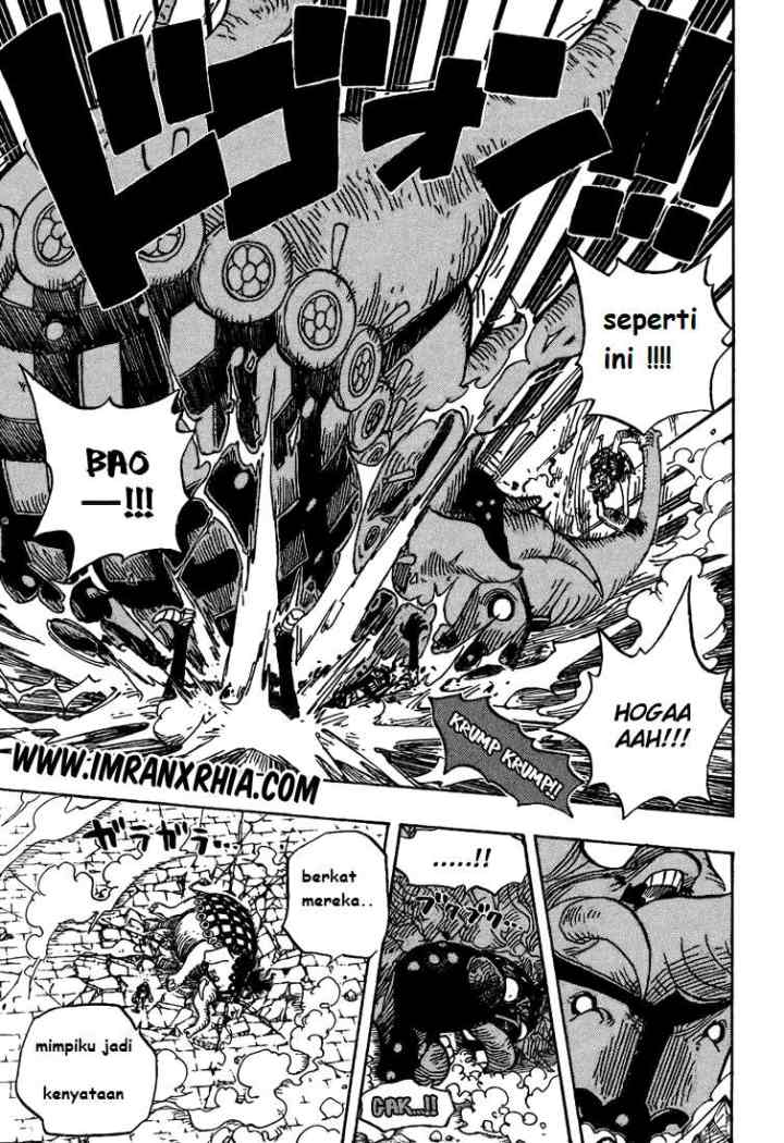One Piece chapter 423 halaman 11