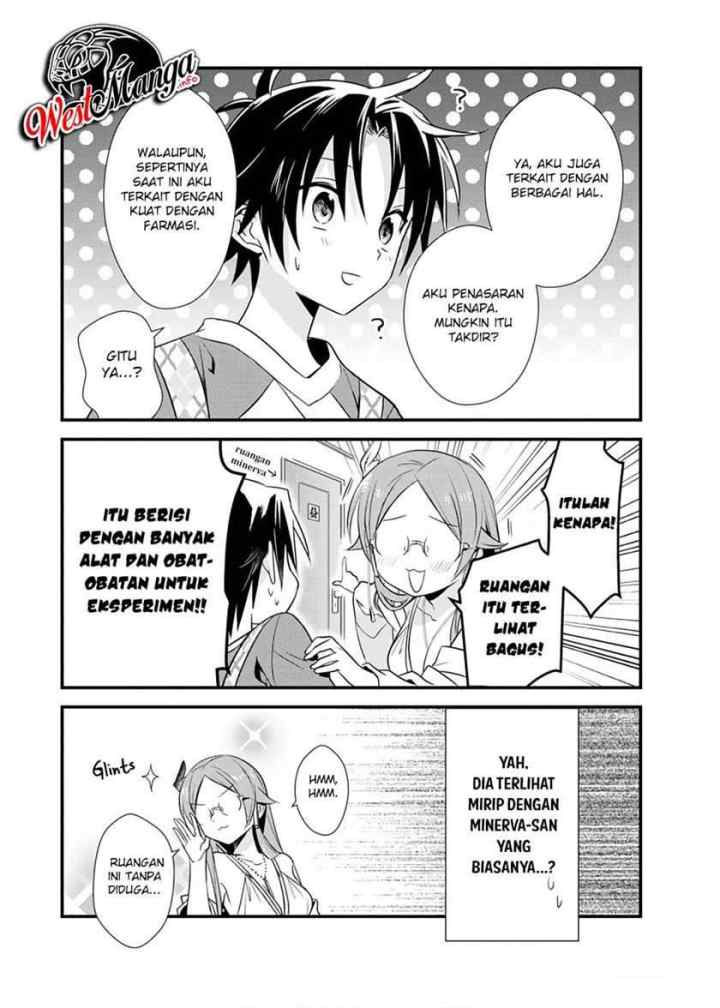 Mother of the Goddess Dormitory chapter 21.5 halaman 4