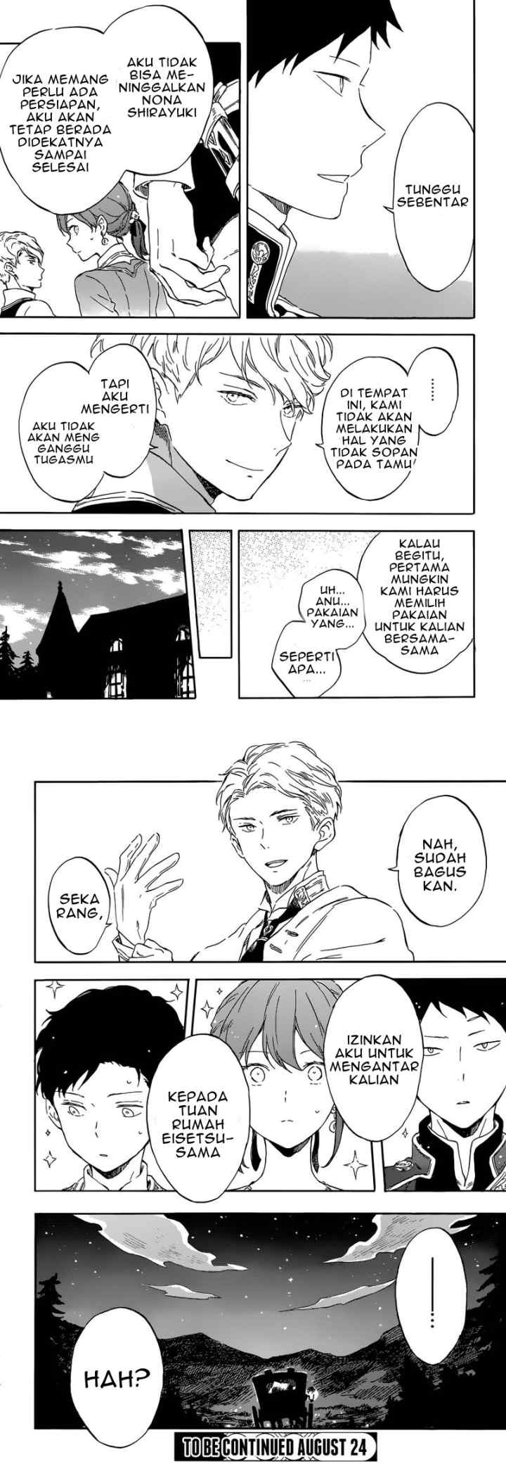 Akagami no Shirayukihime chapter 109 halaman 10