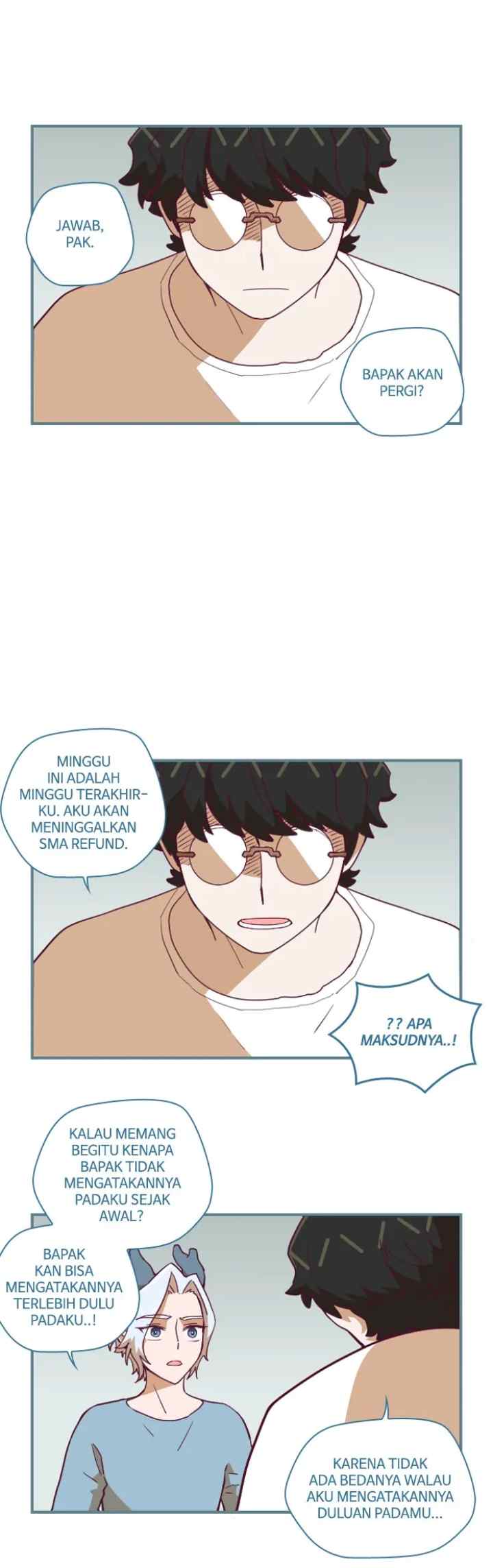 Refund High School chapter 54 halaman 16