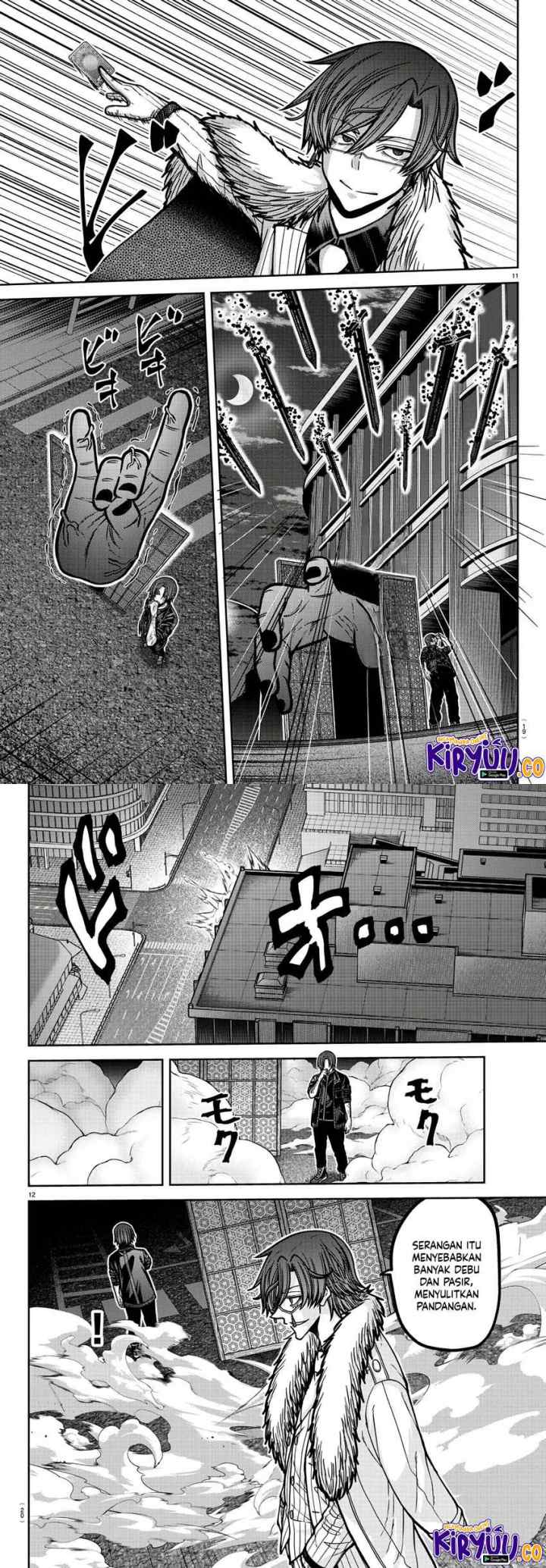 Tougen Anki chapter 174 halaman 15