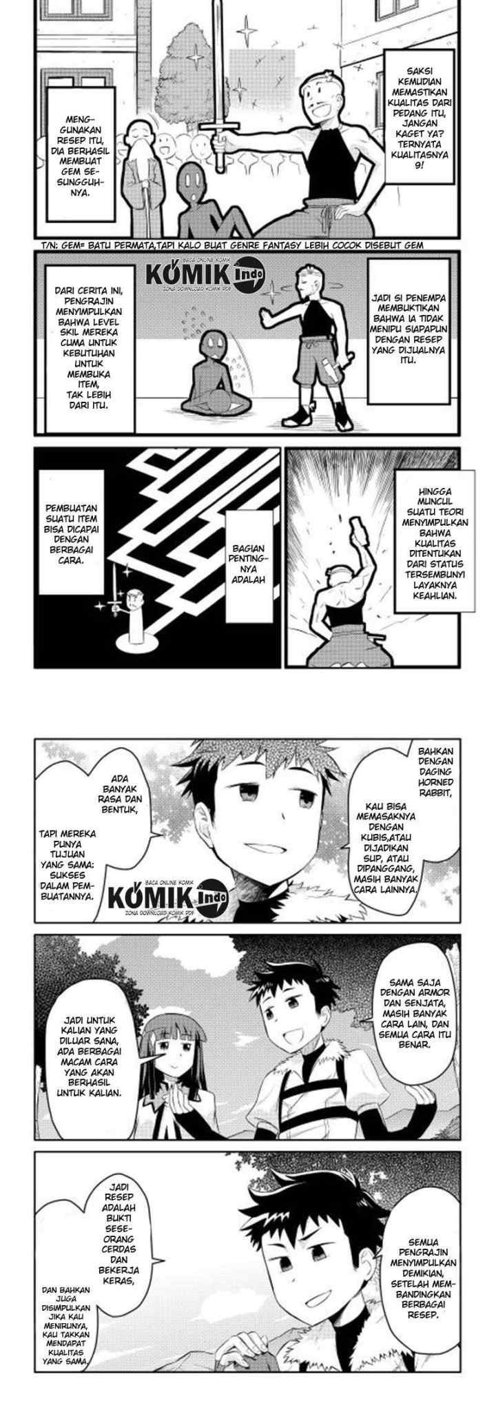Toaru Ossan no VRMMO Katsudouki chapter 4 halaman 9