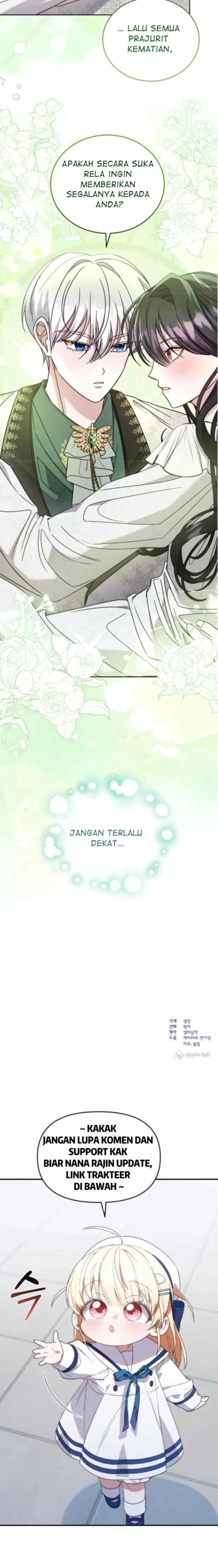 I Am Receiving the Love of the Dead chapter 6 halaman 19