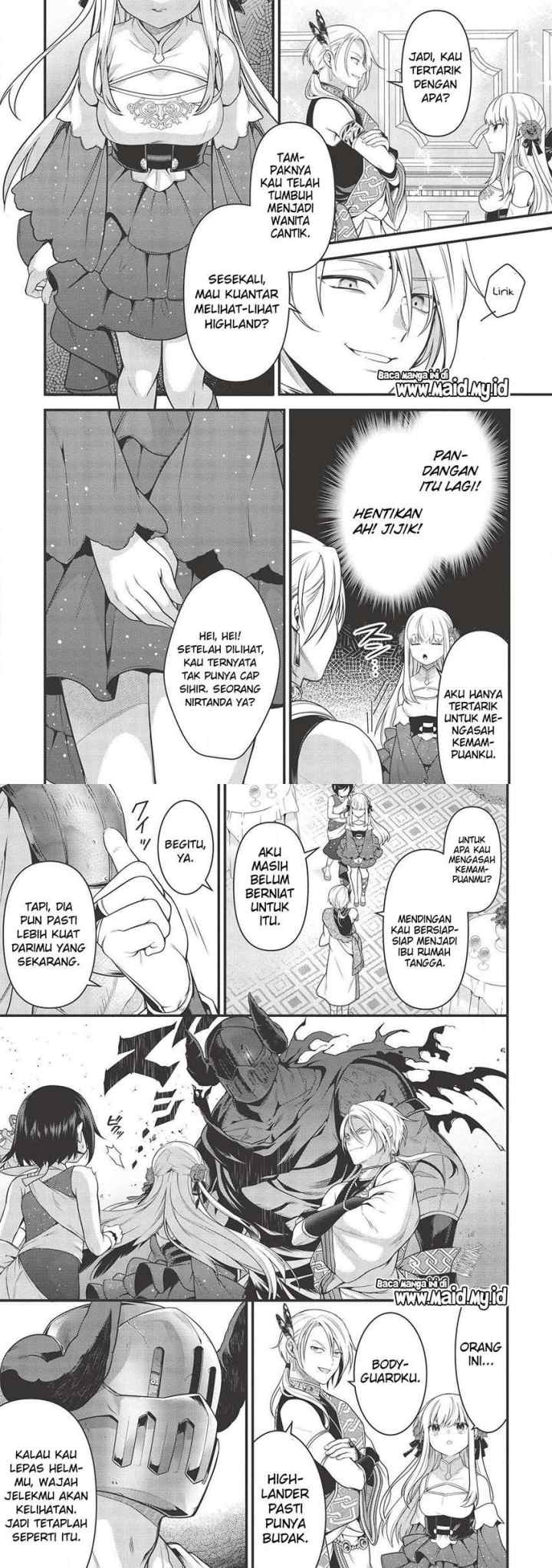Eiyuu-ou, bu o Kiwameru tame tensei su - Soshite, Sekai Saikyou no Minarai Kishi ♀~ chapter 6 halaman 4