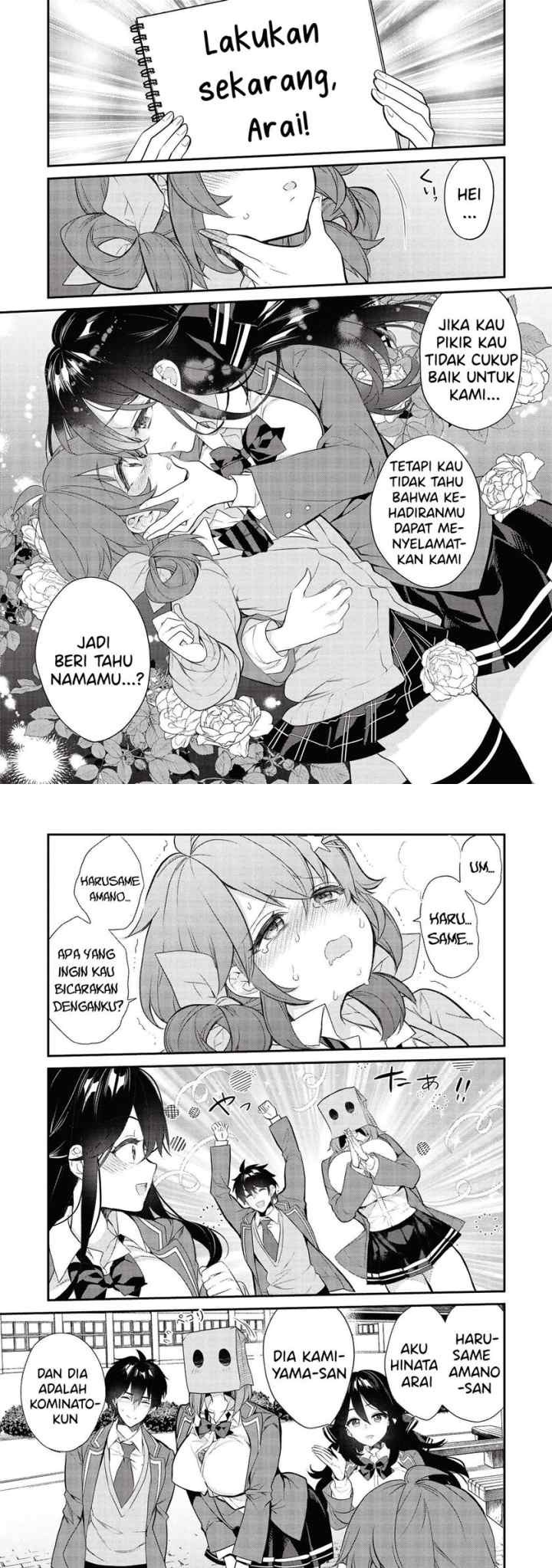 Kamiyama-san no Kami Bukuro no Naka ni wa chapter 5 halaman 11