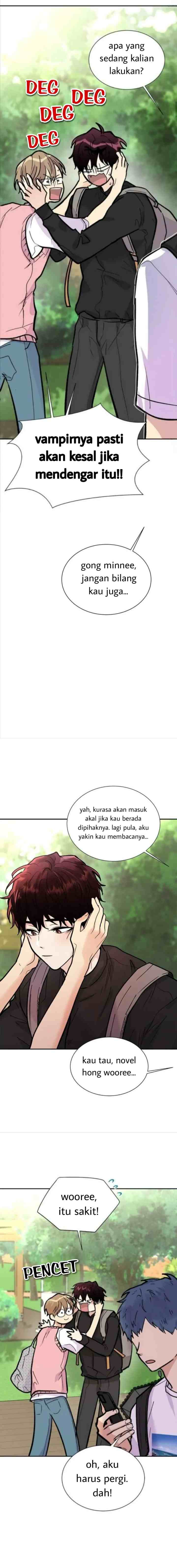 Could the Boy Next Door be a Vampire? chapter 27 halaman 15