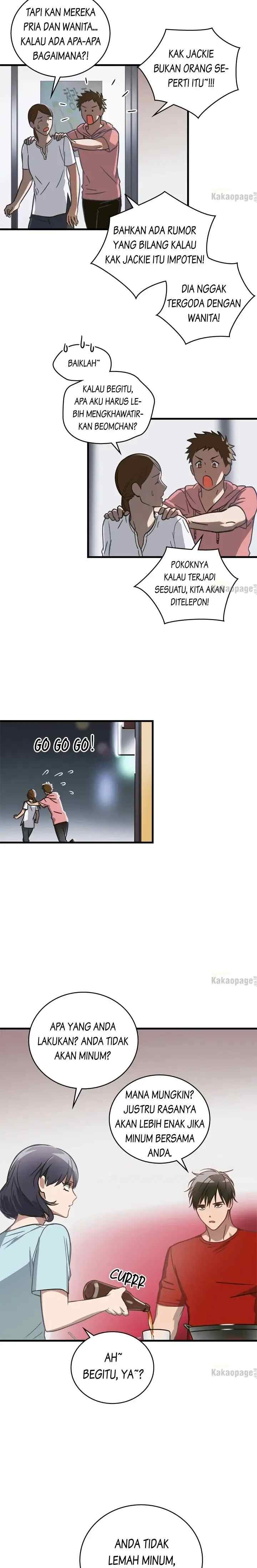 Wolf and The Pharmacist chapter 3 halaman 13