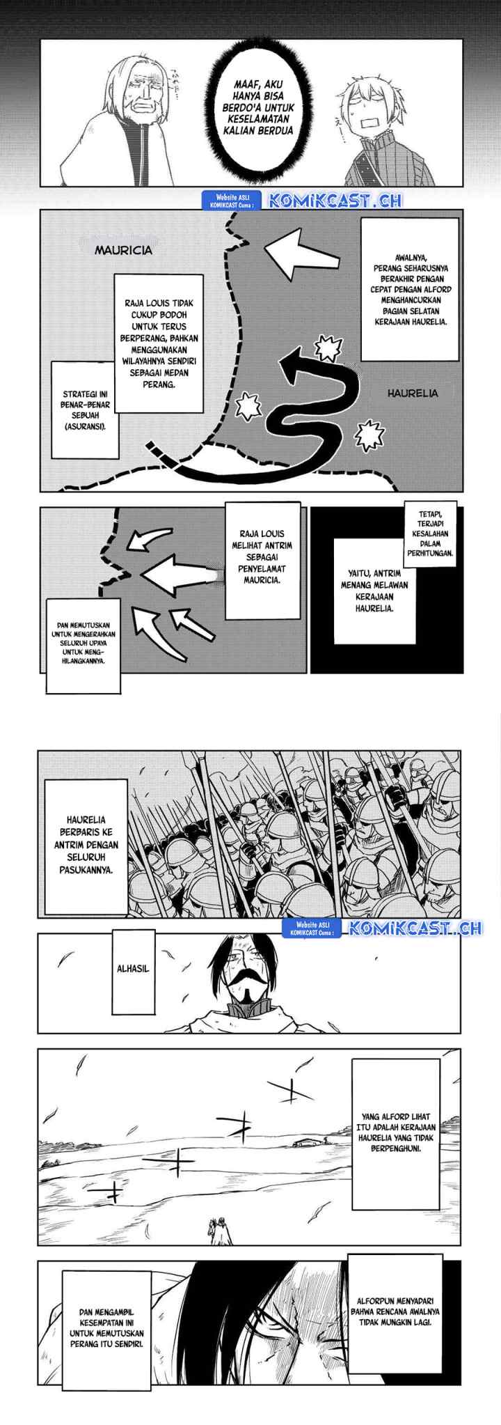 Isekai Tensei Soudouki chapter 84 halaman 6
