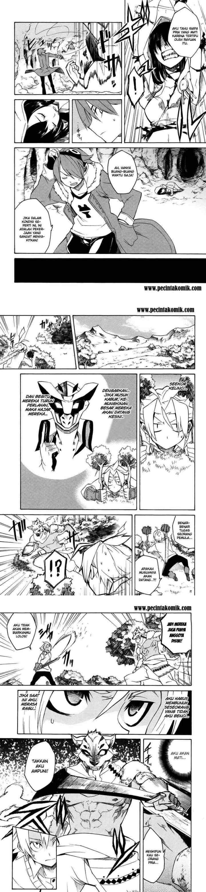 Akame ga Kill! chapter 2 halaman 15