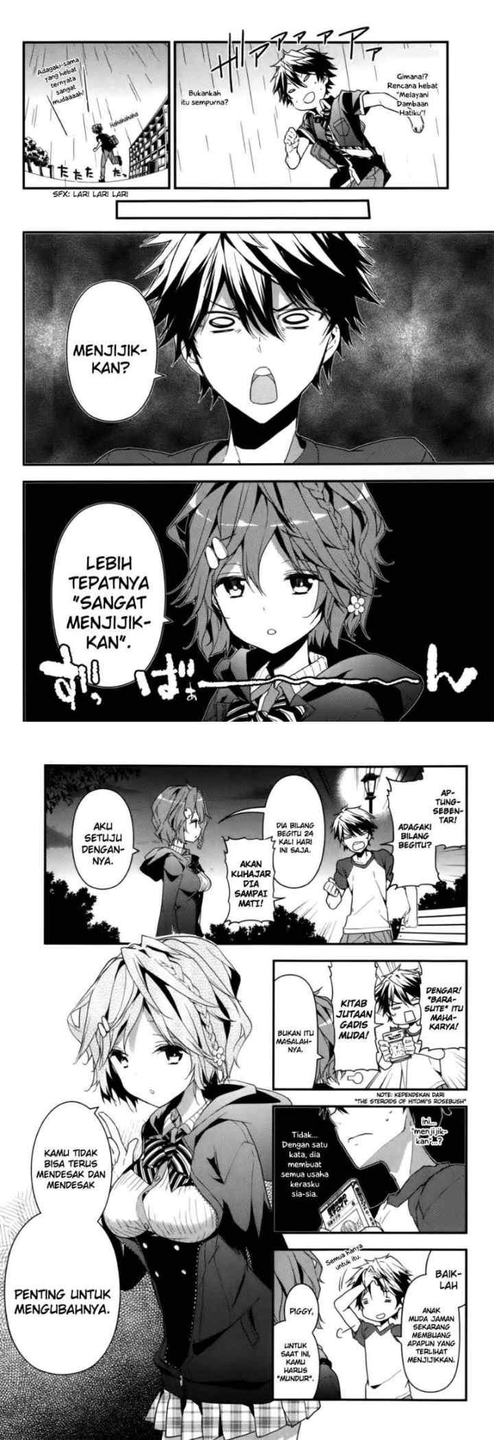 Masamune-kun no Revenge chapter 6 halaman 5