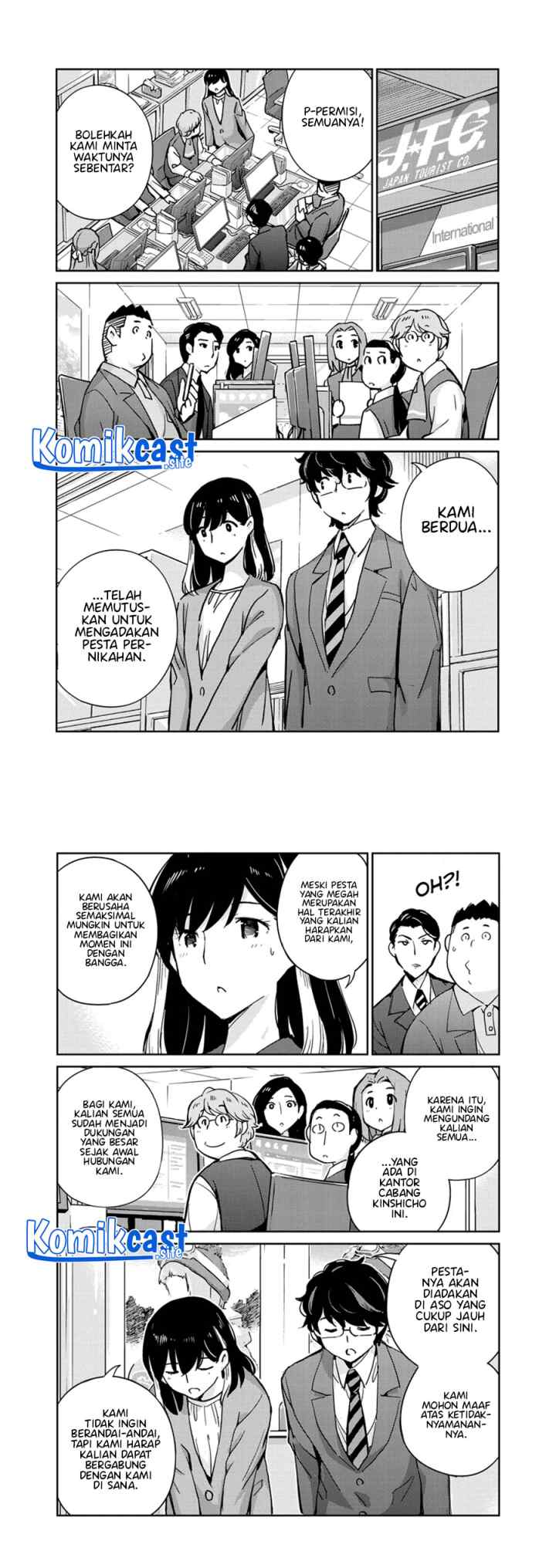 Kekkon Surutte, Hontou desu ka? chapter 107 halaman 7