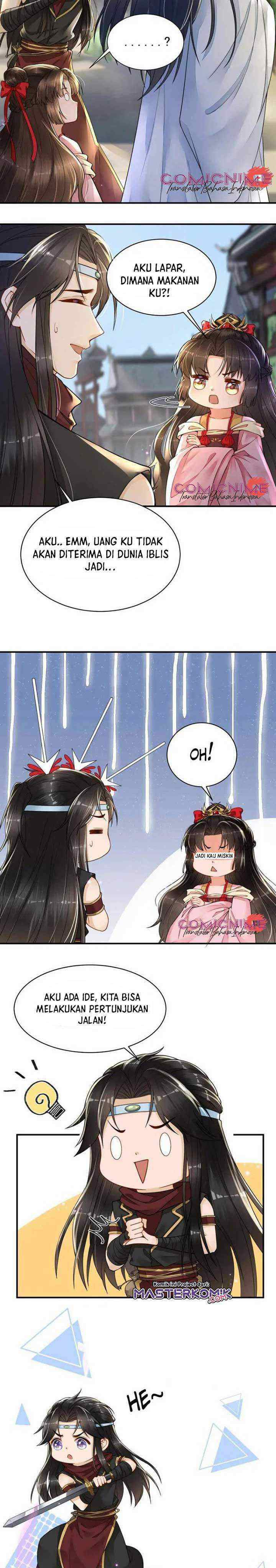 Demon Asura Becomes a 5 Year Old Loli chapter 4 halaman 9