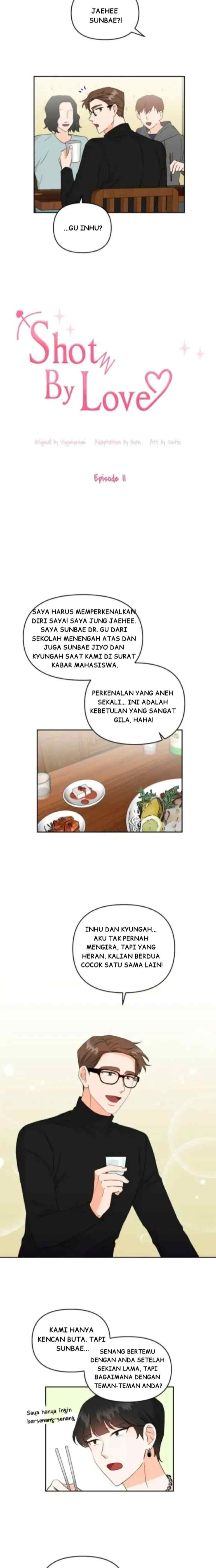 Loveshot chapter 11 halaman 5