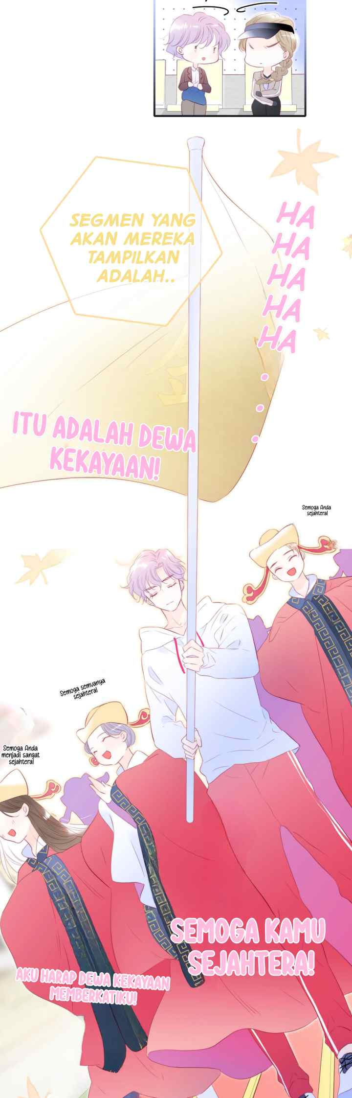 Run Away With A Hedgehog chapter 61 halaman 12