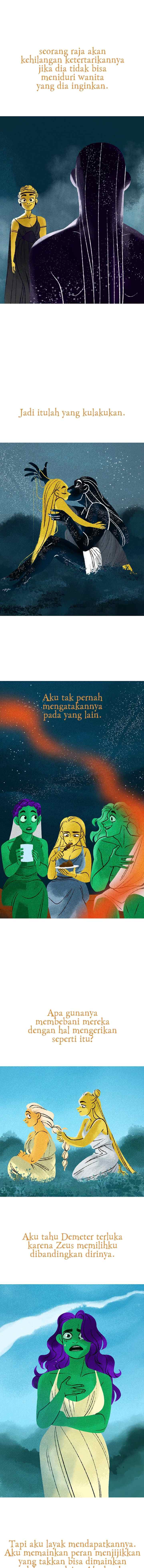 Lore Olympus chapter 249 halaman 13