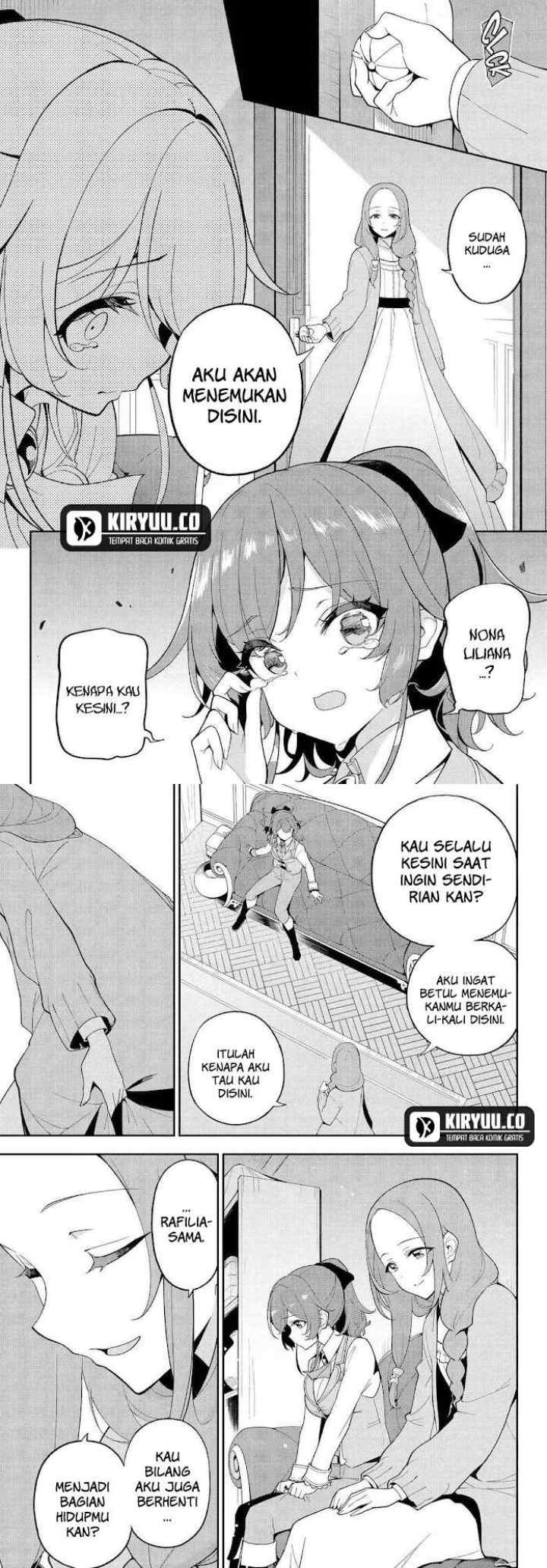 Chichi wa Eiyuu Haha wa Seirei Musume no Watashi wa Tenseisha chapter 69 halaman 4