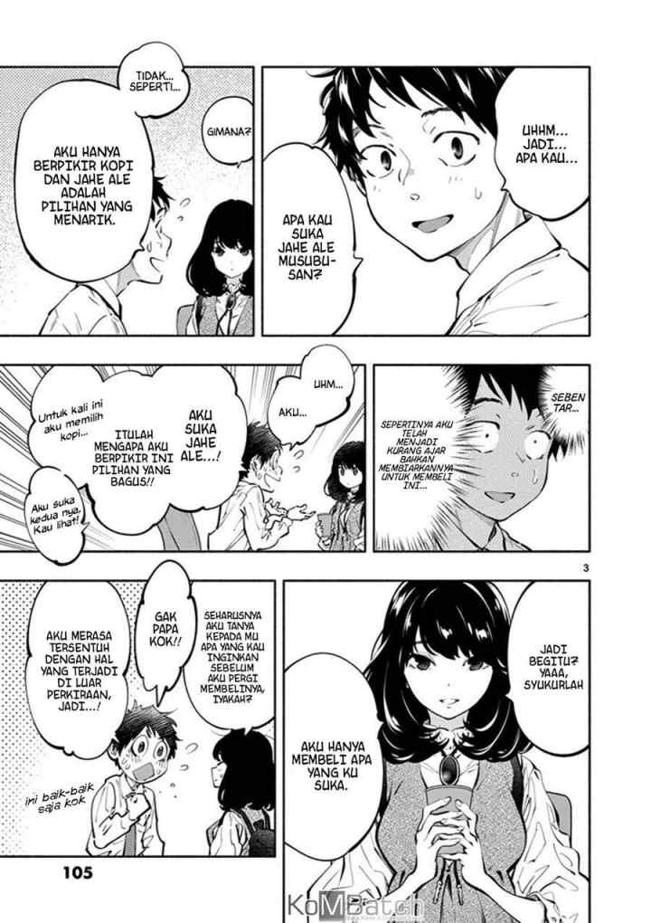 Asoko de Hataraku Musubu-san chapter 21 halaman 5