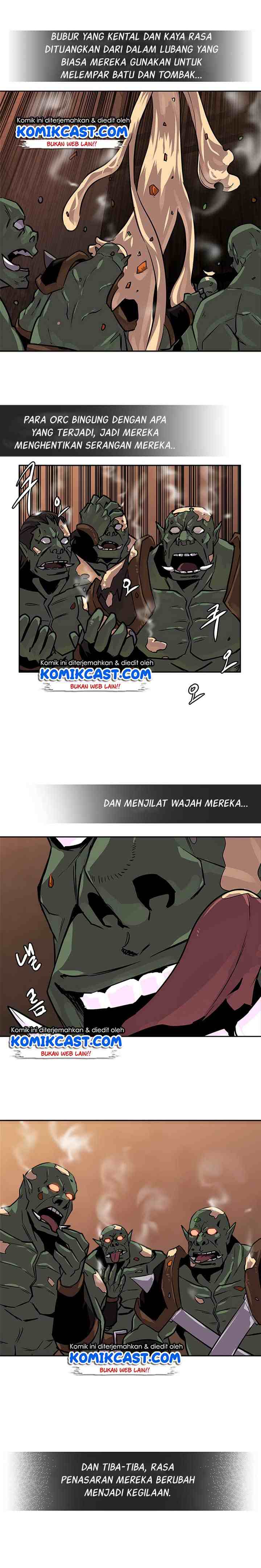 Two-Dimensional Mercenary chapter 53 halaman 13