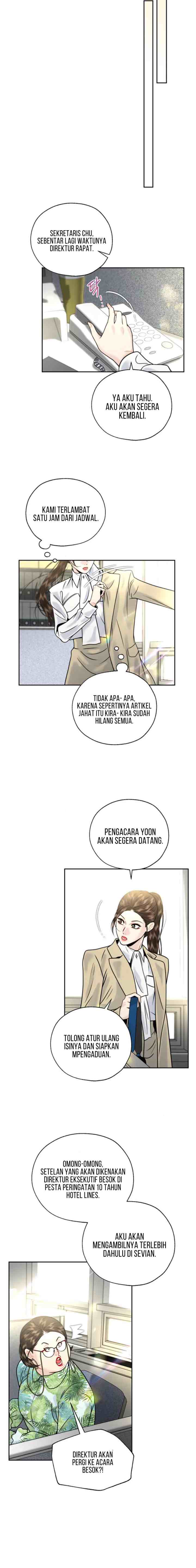 Secretary's Escape chapter 14 halaman 7