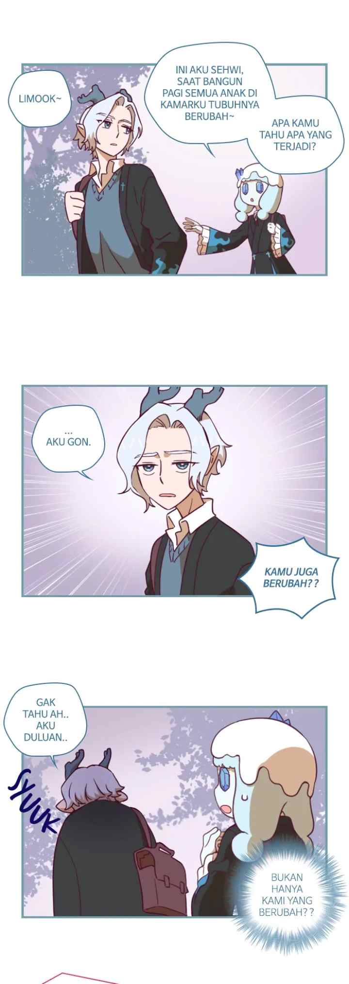 Refund High School chapter 69 halaman 9